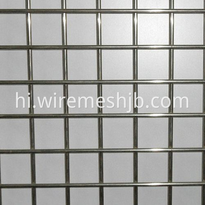 Stainless Steel Welded Mesh